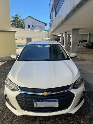 CHEVROLET ONIX 1.0 TURBO FLEX PLUS LTZ AUTOMÁTICO